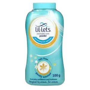 Lil-lets Unscented Intimate Care Powder 100g