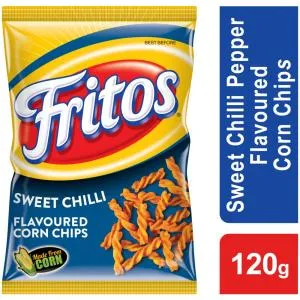 Simba Fritos Sweet Chilli Corn Chips 120g