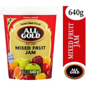 All Gold Mixed Fruit Jam 640g