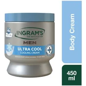 Ingrams Men Ultra Cool Cream 450ml