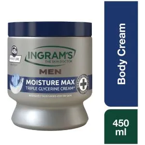 Ingrams Men Moisture Max Glycerine Cream 450ml