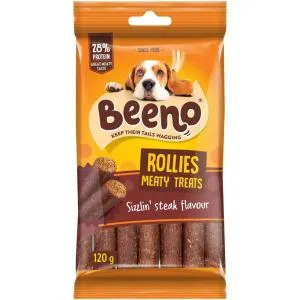 Wests Beeno Rollies Steak 120g