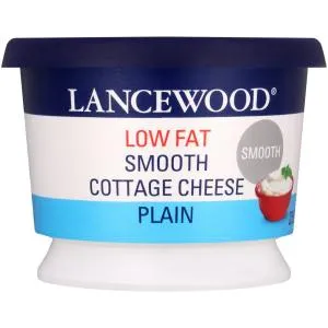 Lancewood Kosher Smooth Cottage Cheese 250g