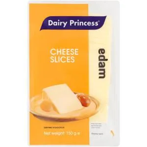 Dairy Princess Edam Cheese Slices 150g