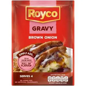 Royco Brown Onion Gravy 32g