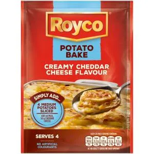 Royco Creamy Cheddar Cheese Potato Bake 41g