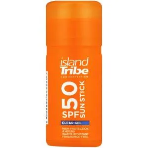 Island Tribe SPF 50 Clear Gel Sun Stick 30ml