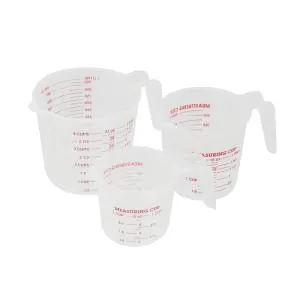 Chefs Kitchen Measuring Jug Set 3s
