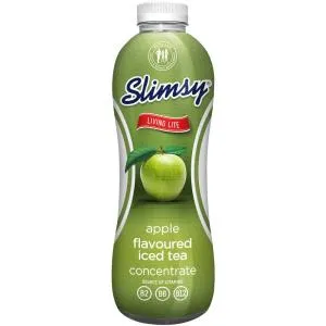 Slimsy 6% Apple Iced Tea 1L