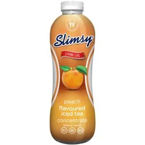 Slimsy 6% Peach Iced Tea 1L