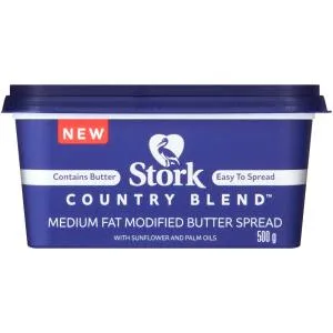 Stork Medium Fat Modified Butter Spread 500g