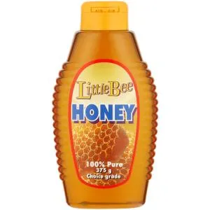 Little Bee Honey Squeeze Bottle 375g