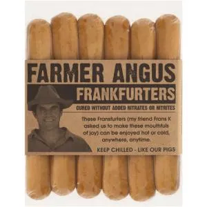 Farmer Angus Frankfurters 360g