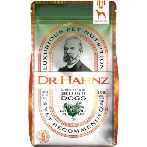 Dr Hahnz Grilled Chicken Adult Dog Food 1.75kg