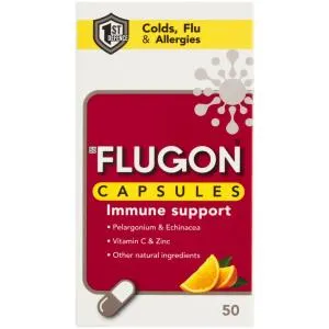 Flugon Immune Capsules 50s
