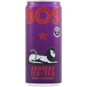 BOS Berry Flavoured Ice Tea 300ml