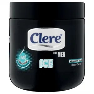 Clere Men Body Cream Ice 450ml