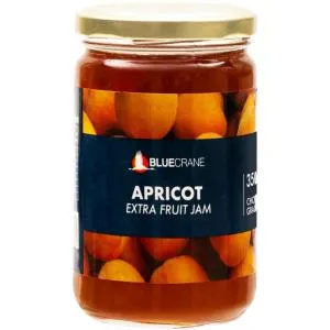 Blue Crane Apricot Extra Fruit Jam 340g