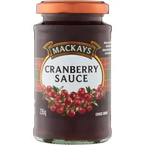 Mackays Cranberry Sauce 235g