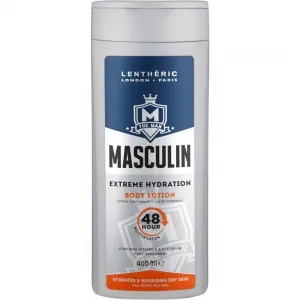Lentheric Masculin Extreme Hydration Body Lotion 400ml