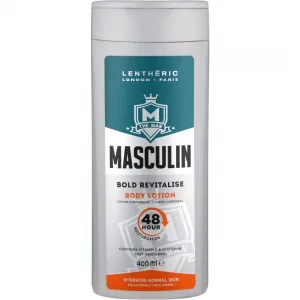 Lentheric Bold Revitalise Body Lotion 400ml