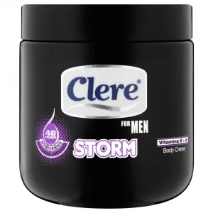 Clere Men Body Cream Storm 450ml