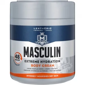 Lentheric Masculin Extreme Hydration Cream 450ml