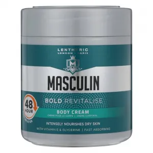 Lentheric Masculin Bold Revitalise Body Cream 450ml