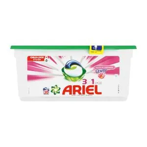 Ariel Downy 3-In-1 Detergent Capsules 30s