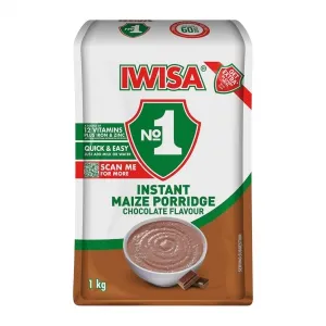 Iwisa Instant Chocolate Porridge 1kg