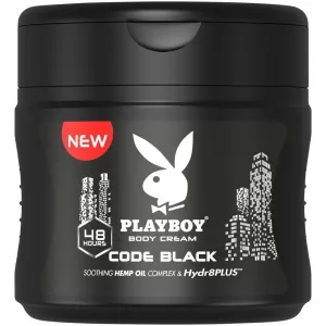 Playboy Code Black Body Cream 400ml