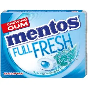 Mentos Full Fresh Mint Sugarfree Chewing Gum 