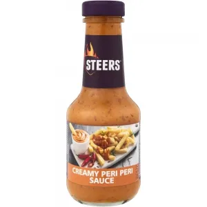 Steers Creamy Peri Peri Sauce 375ml