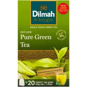 Dilmah Ceylon Green Tea 20s