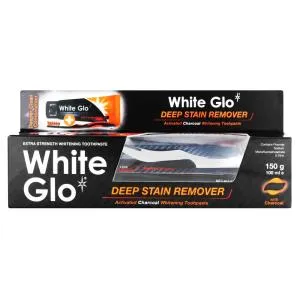 White Glo Charcoal Toothpaste 150g