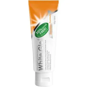 White Glo Toothpaste Smokers 100ml+30ml Free