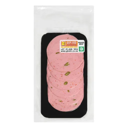 PnP Halaal Chilli Polony 125g