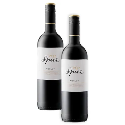 2 x Spier Merlot 750ml