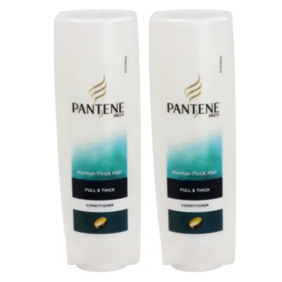 2 x Pantene Full &amp; Thick Pro-V Conditioner 400ml