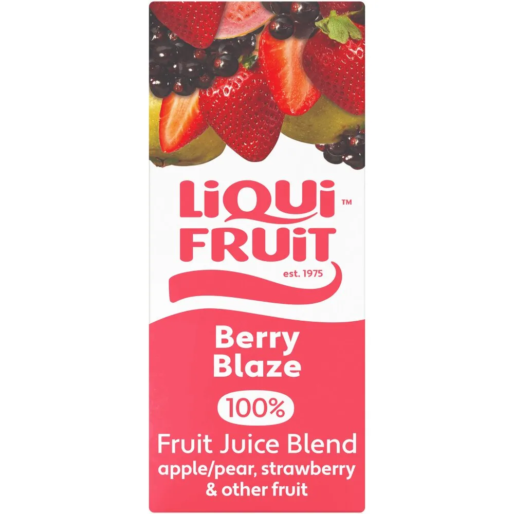 Liqui-Fruit Fruit Juice Berry Blaze 200ml