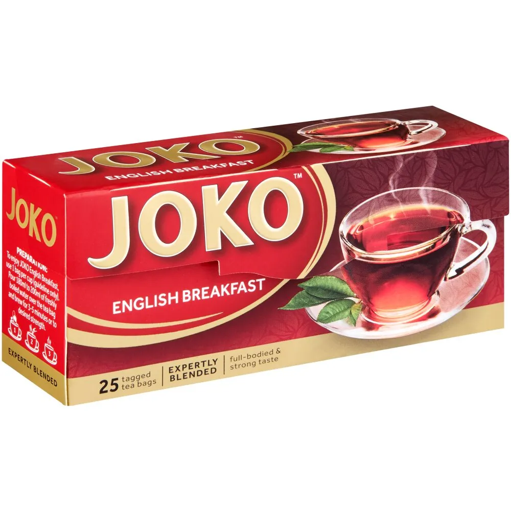 Joko English Breakfast Tea Bags 25 Pack