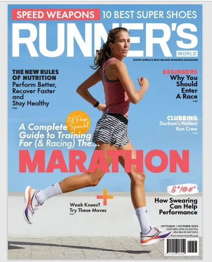 Runners World Magazine