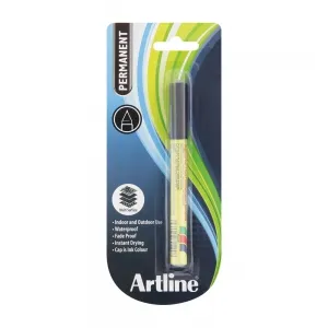 Artline Black Permanent Marker EK725