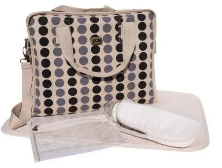 Caboodle - Fun and Funky Nappy Bag - Spots