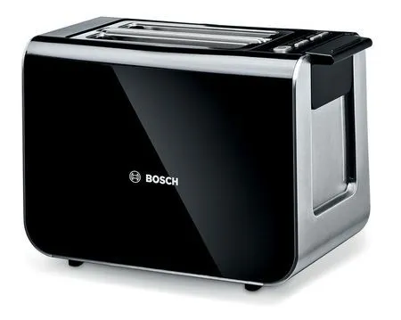 Bosch - 2 Slice 860W Styline Toaster - Black