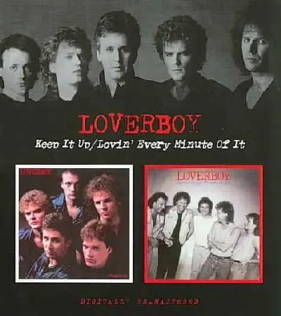 Keep It Up/lovin' Every Minute of It (CD / Album)