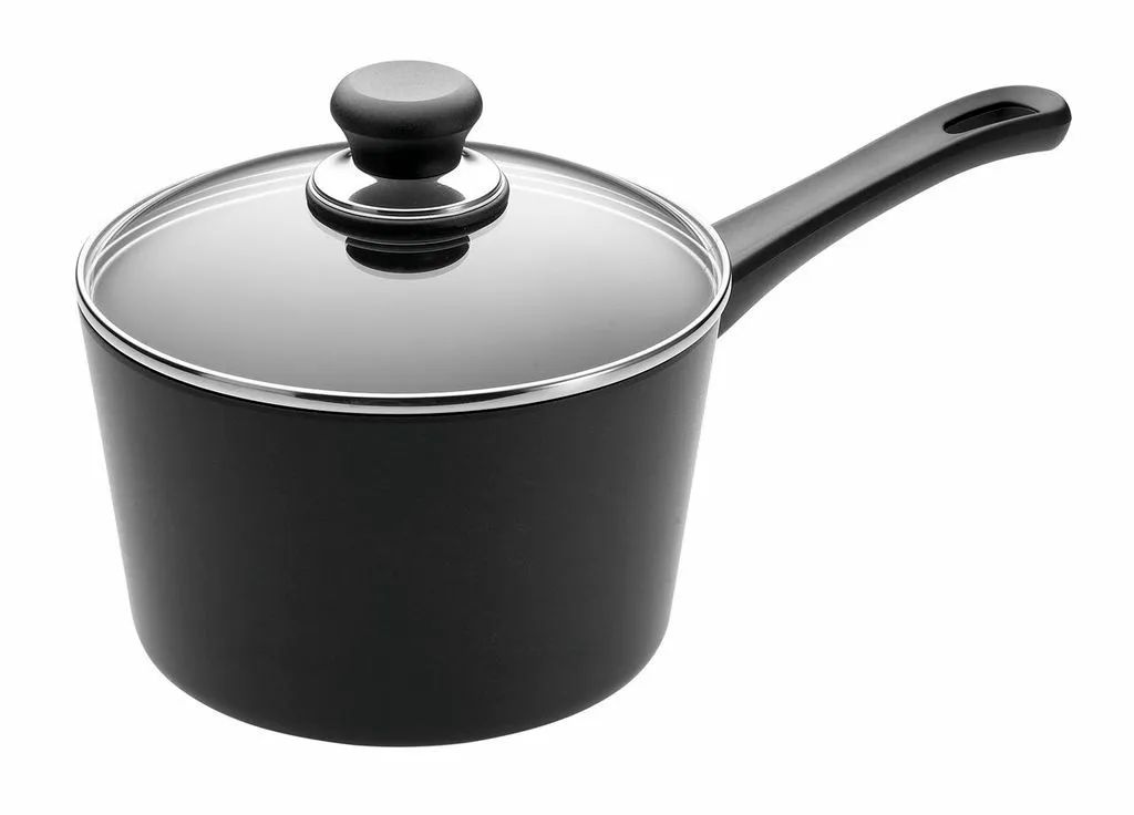 Scanpan - 20cm Saucepan 3L Non-Stick Induction Pot for Pasta, Rice & Sauces