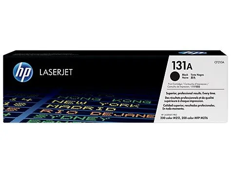 HP 131A Black LaserJet Toner Cartridge