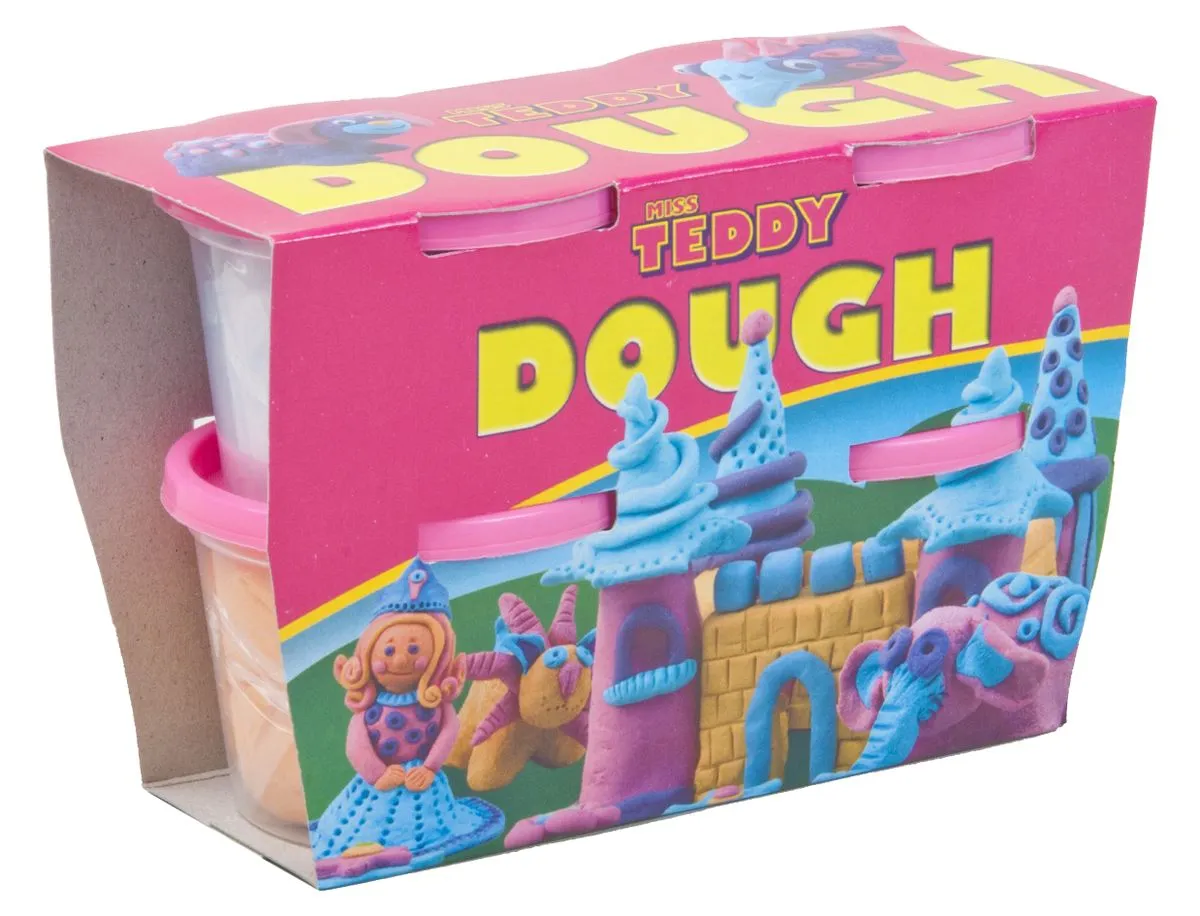 Miss Teddy Dough Kit - 4x 100g