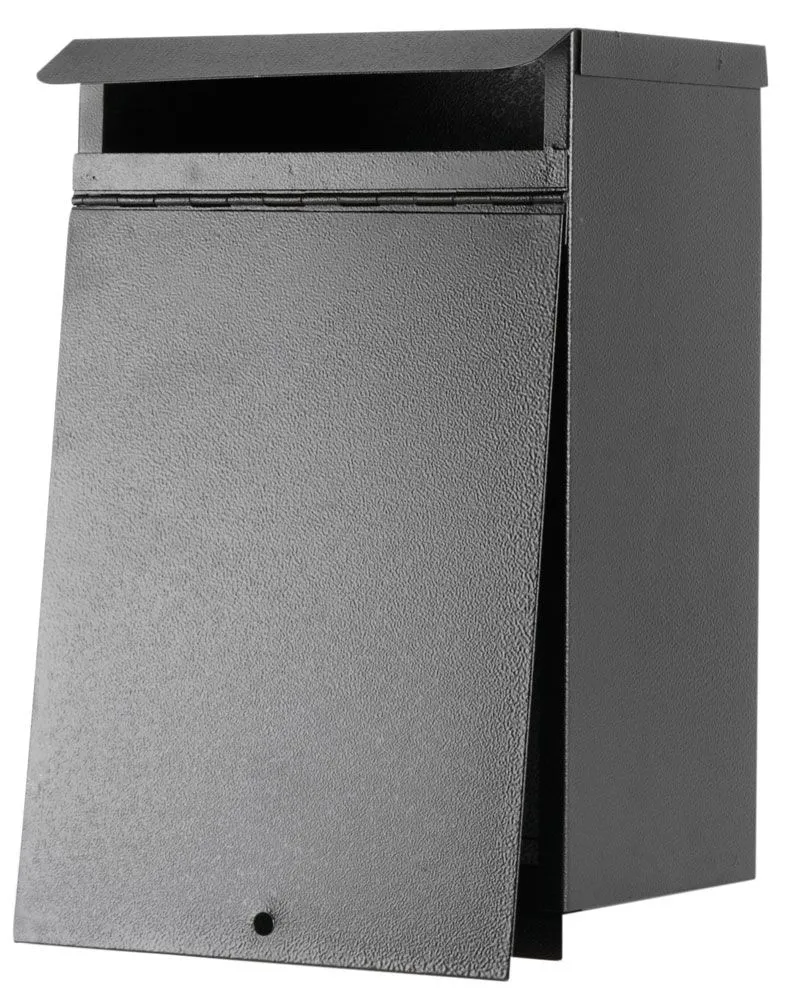 Fragram - Econo Letter Box - Black 